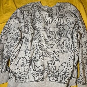 Disney Prince Graphic Sweatshirt
